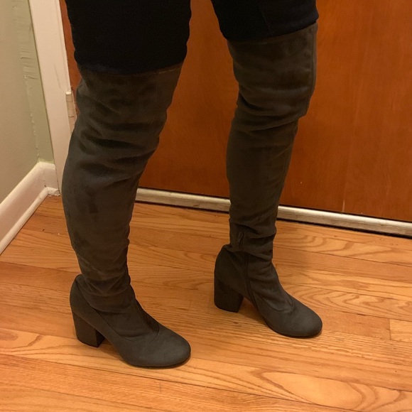 Marc Fisher Praye over the knee boots